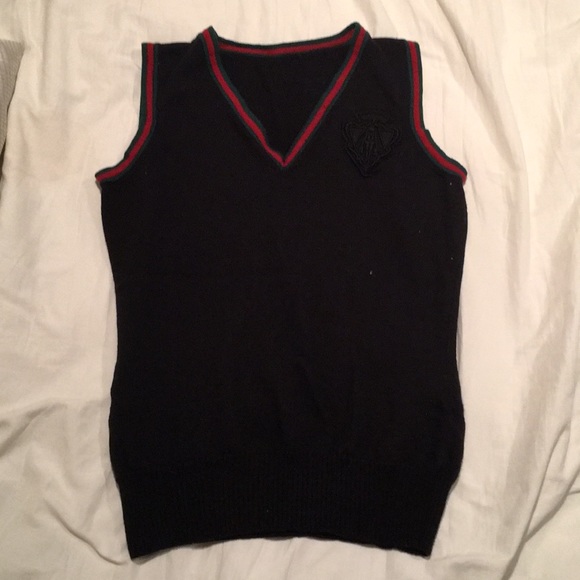 XS Gucci Vest , 100% Wool